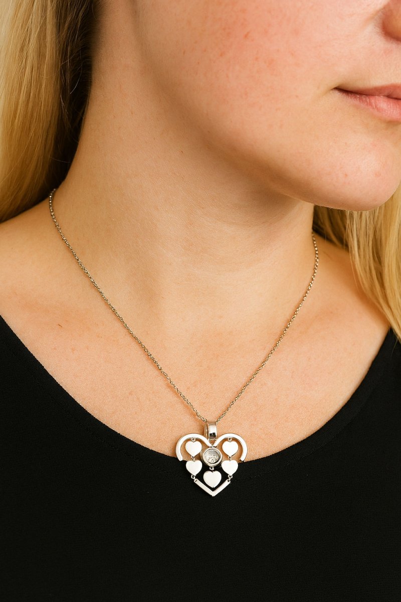 Pendentif Chopard Happy Amore - Castafiore