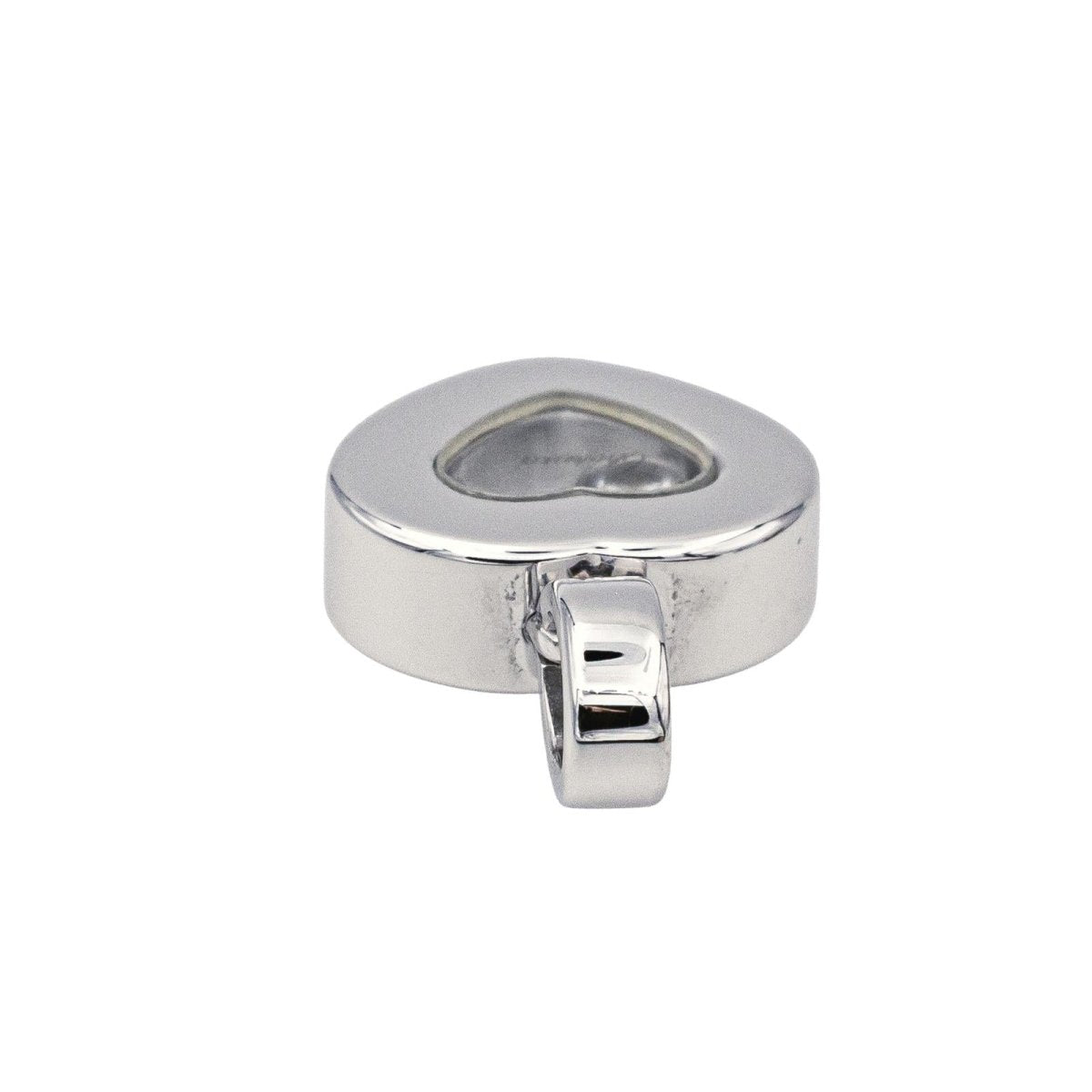 Pendentif CHOPARD "Happy Diamonds" en or blanc et diamant - Castafiore