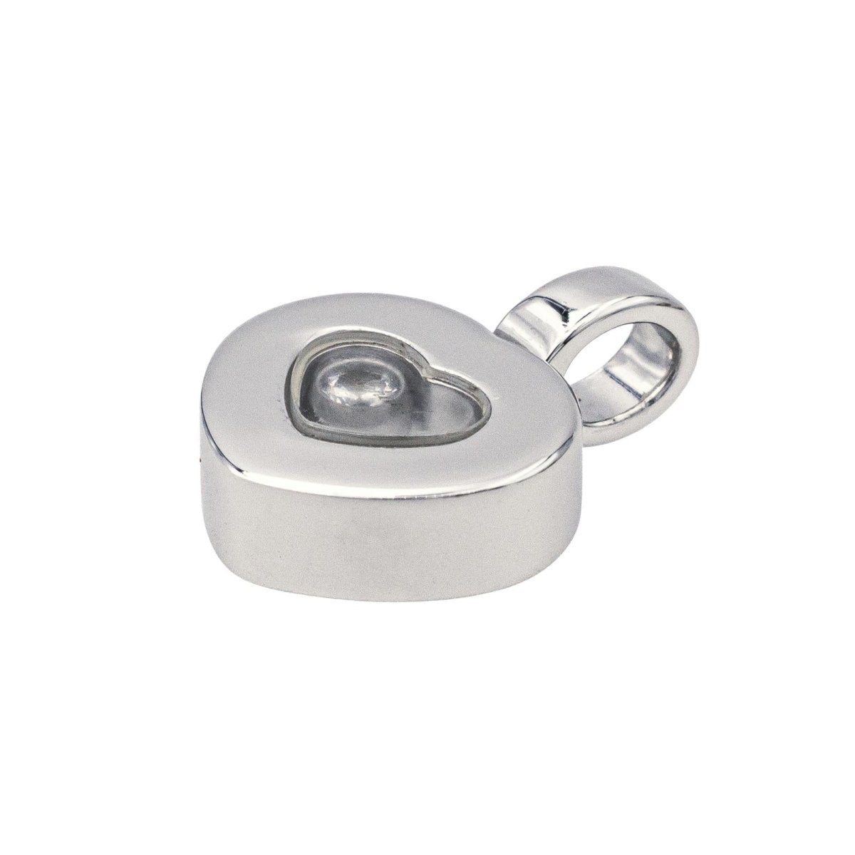 Pendentif CHOPARD "Happy Diamonds" en or blanc et diamant - Castafiore