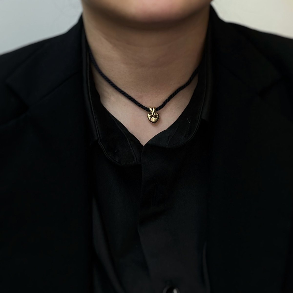 Pendentif "Coeur Lien" - CHAUMET - Castafiore