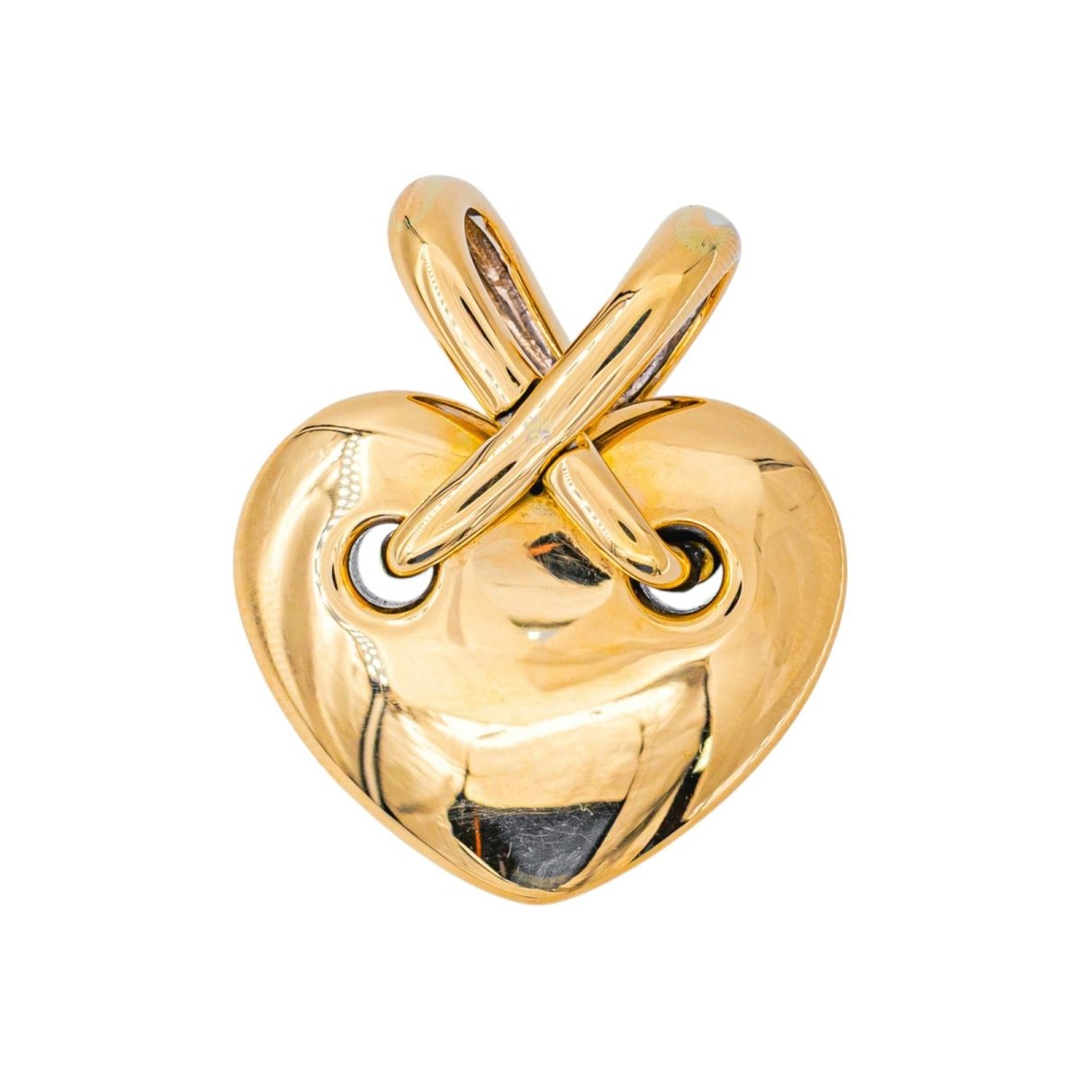 Pendentif Cœur Or jaune - Castafiore