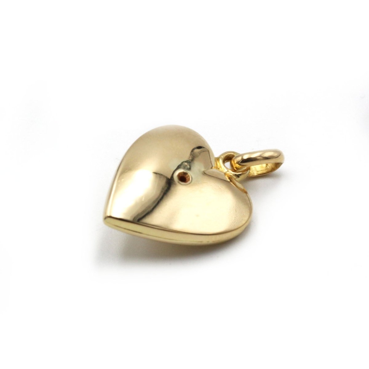 Pendentif coeur - Or jaune et diamant - Castafiore