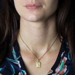 Pendentif CP Taureau en or jaune - Castafiore