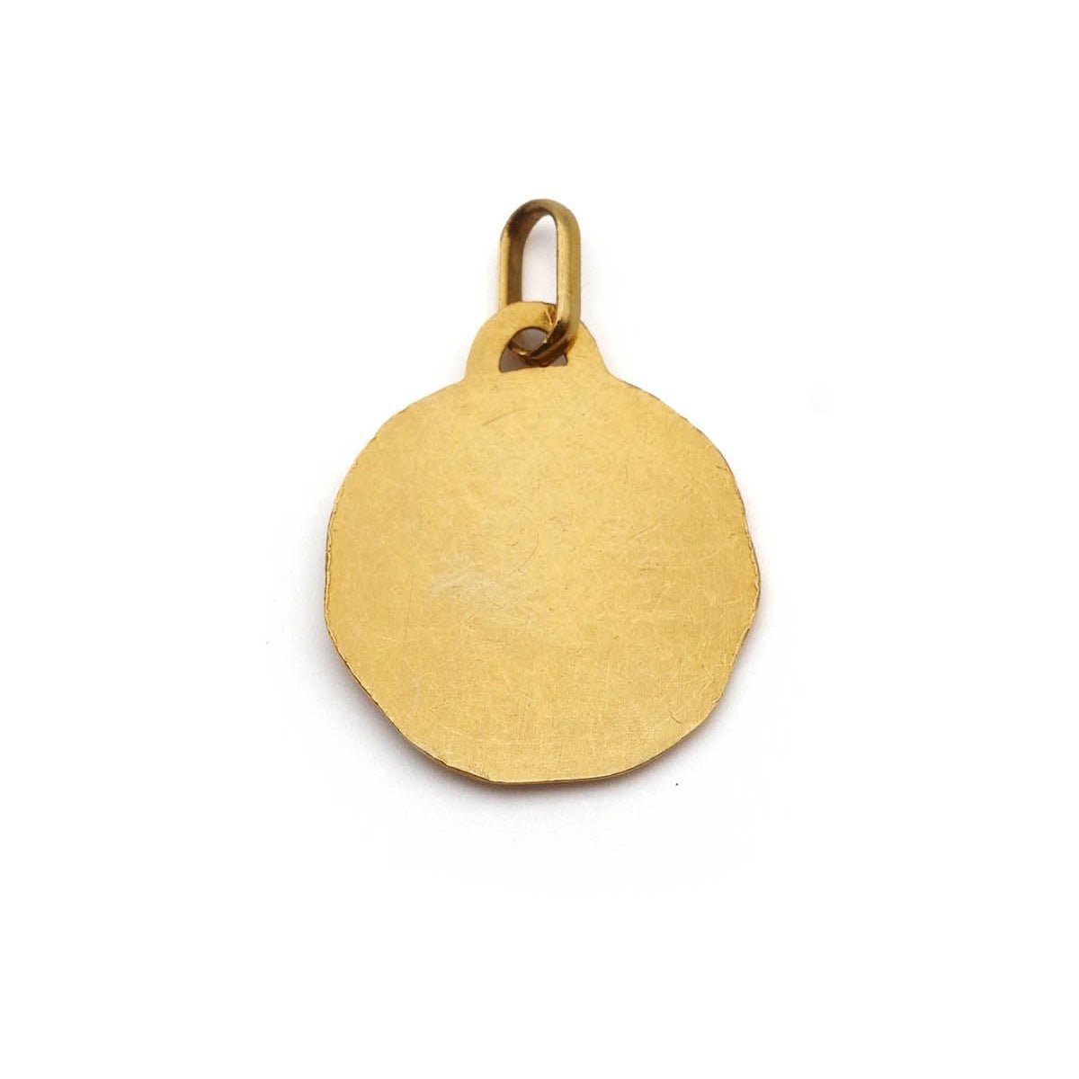Pendentif C.PERROUD "Saint - christophe" en or jaune - Castafiore