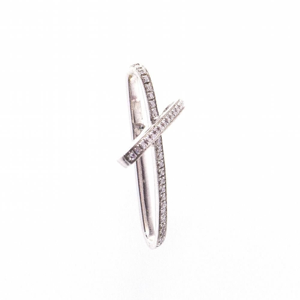 Pendentif CROIX Marque ALFIERI St.JOHN - Castafiore