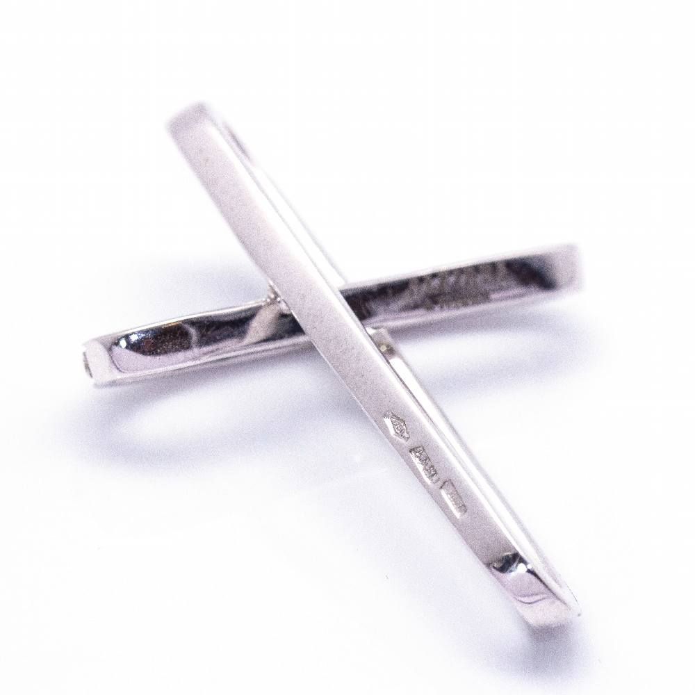 Pendentif CROIX Marque ALFIERI St.JOHN - Castafiore