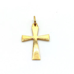 Pendentif croix rayonnant or 18k - Castafiore