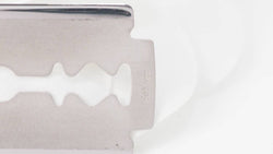 Pendentif Dinh Van Lame de Rasoir en or blanc