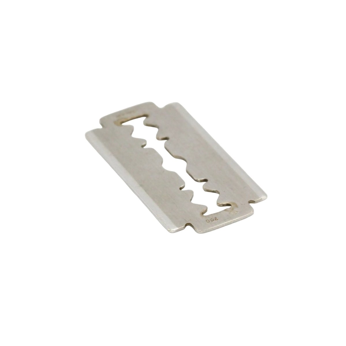 Pendentif DINH VAN "Lame de Rasoir" en or blanc - Castafiore