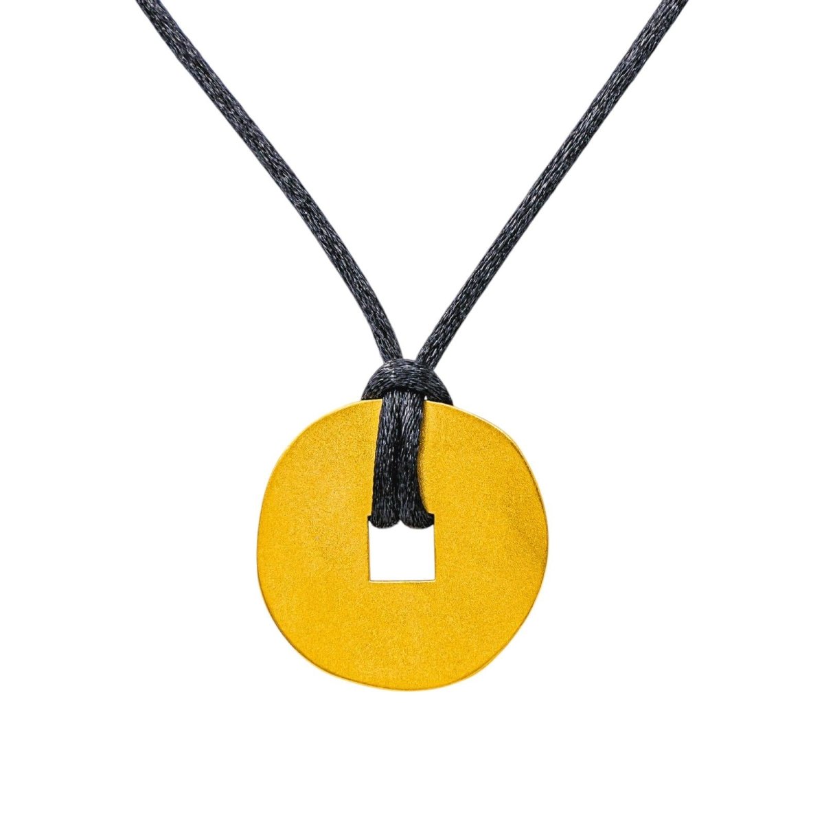Pendentif DINH VAN "Pi Chinois" en or jaune - Castafiore