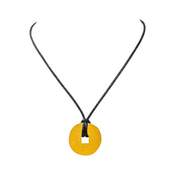 Pendentif DINH VAN "Pi Chinois" en or jaune - Castafiore
