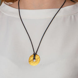 Pendentif DINH VAN "Pi Chinois" en or jaune - Castafiore