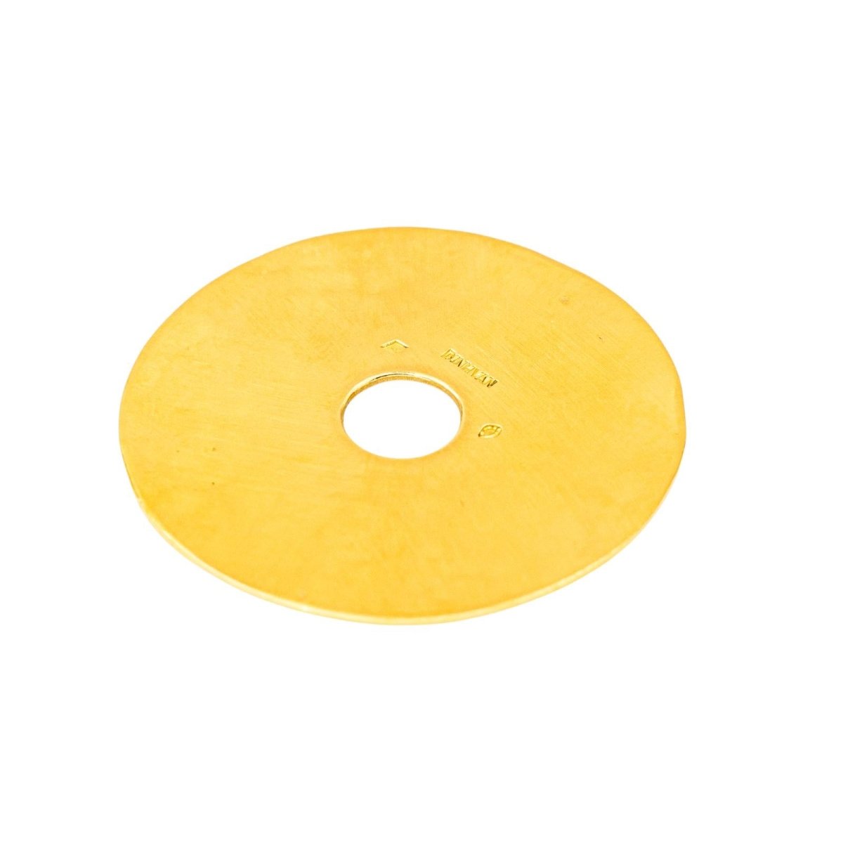 Pendentif DINH VAN "Pi" en or jaune - Castafiore