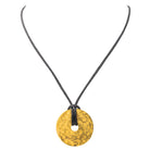 Pendentif DINH VAN, "Pi" en or jaune - Castafiore