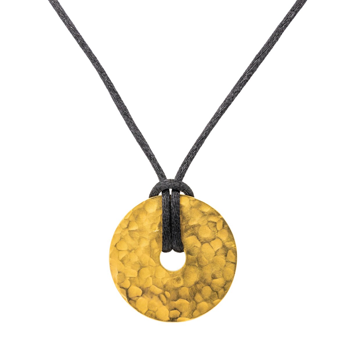 Pendentif DINH VAN, "Pi" en or jaune - Castafiore