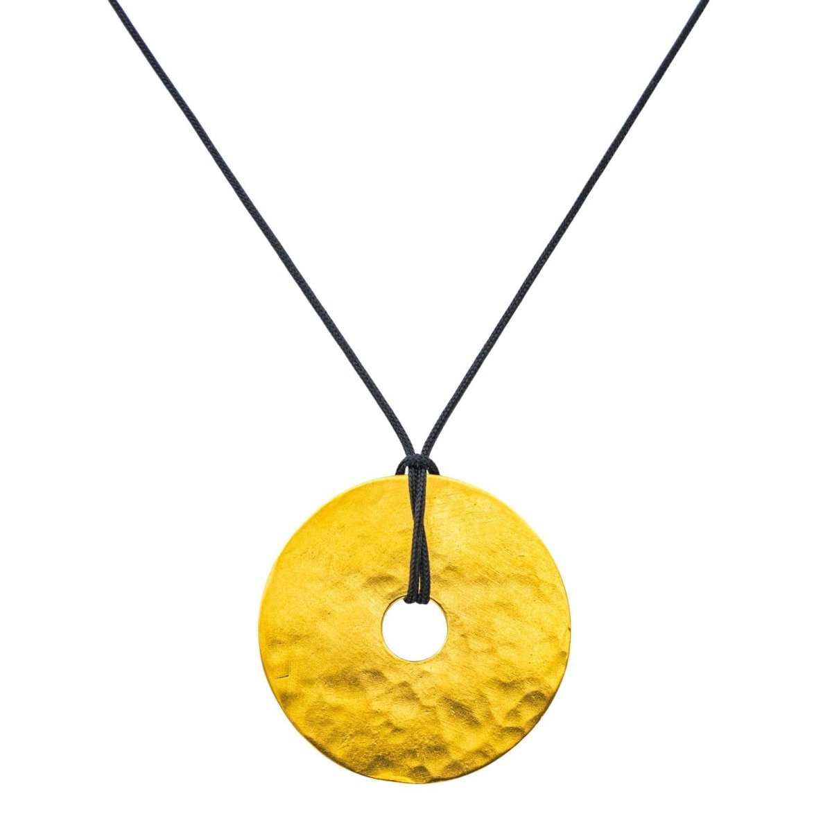 Pendentif DINH VAN "Pi" en or jaune - Castafiore