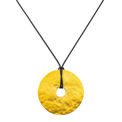 Pendentif DINH VAN "Pi" en or jaune - Castafiore
