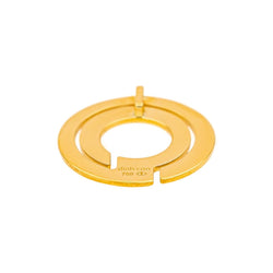 Pendentif DINH VAN "Seventies" en or jaune - Castafiore