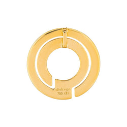 Pendentif DINH VAN "Seventies" en or jaune - Castafiore