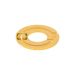 Pendentif DINH VAN "Seventies" en or jaune - Castafiore