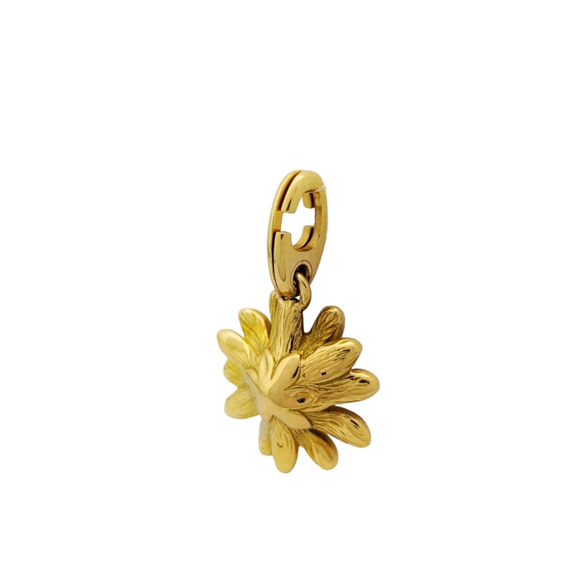 Pendentif DIOR "Diorette" en or jaune, émail et diamant - Castafiore