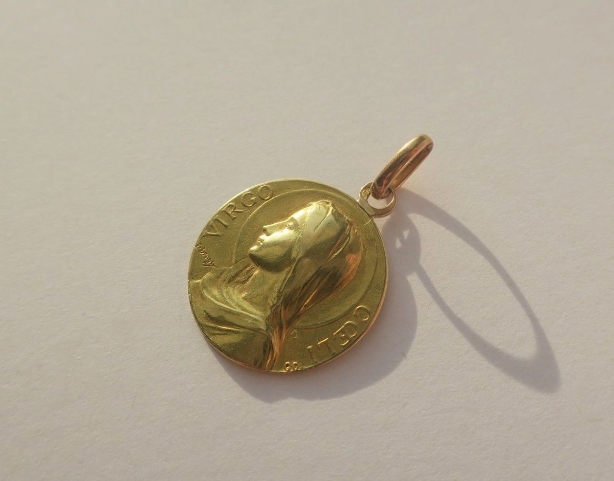 Pendentif DROPSY Vierge Marie en or - Castafiore