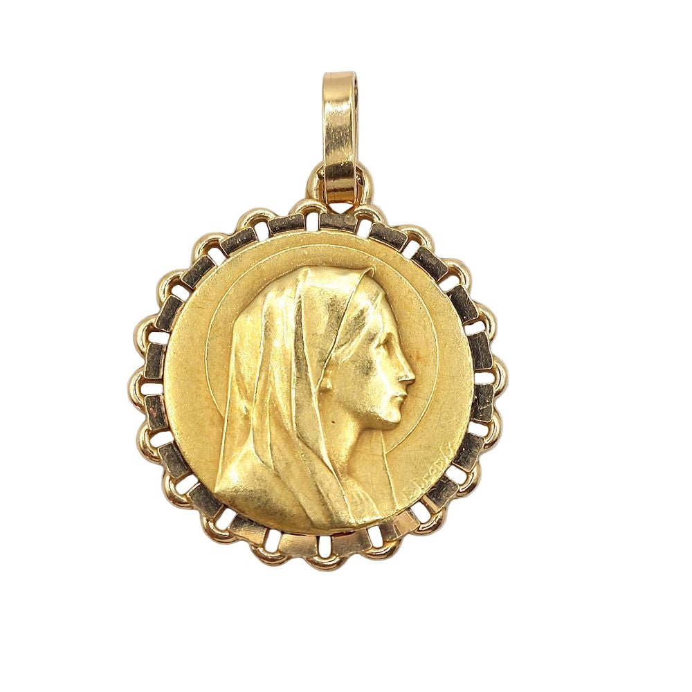 Pendentif EMILE DROPSY en or jaune - Castafiore
