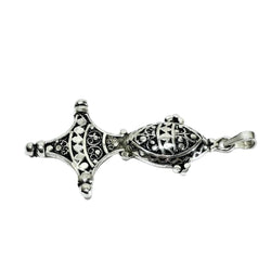 Pendentif en argent - Castafiore