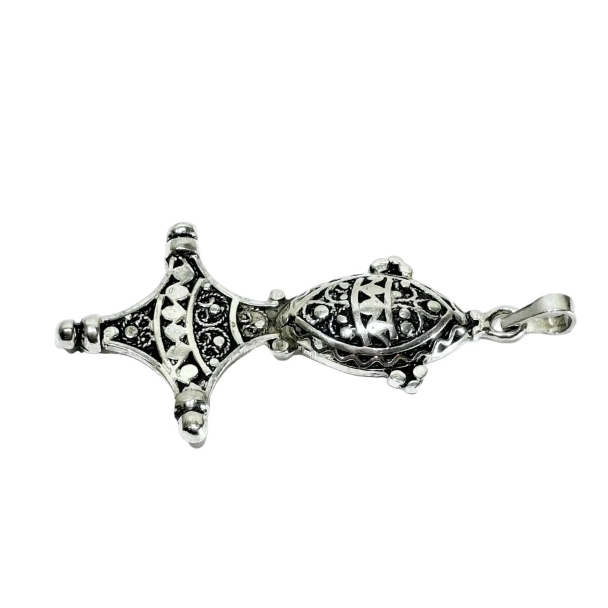 Pendentif en argent - Castafiore