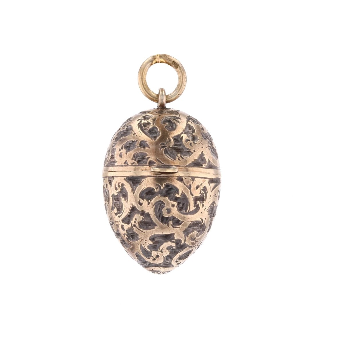 Pendentif en argent - Castafiore