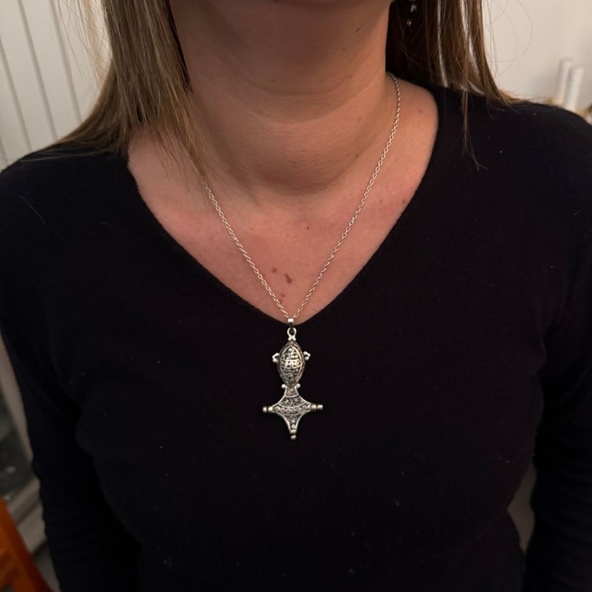 Pendentif en argent - Castafiore