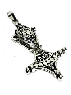 Pendentif en argent - Castafiore