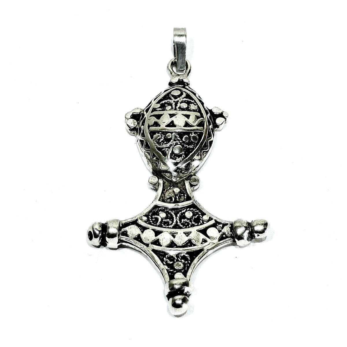 Pendentif en argent - Castafiore