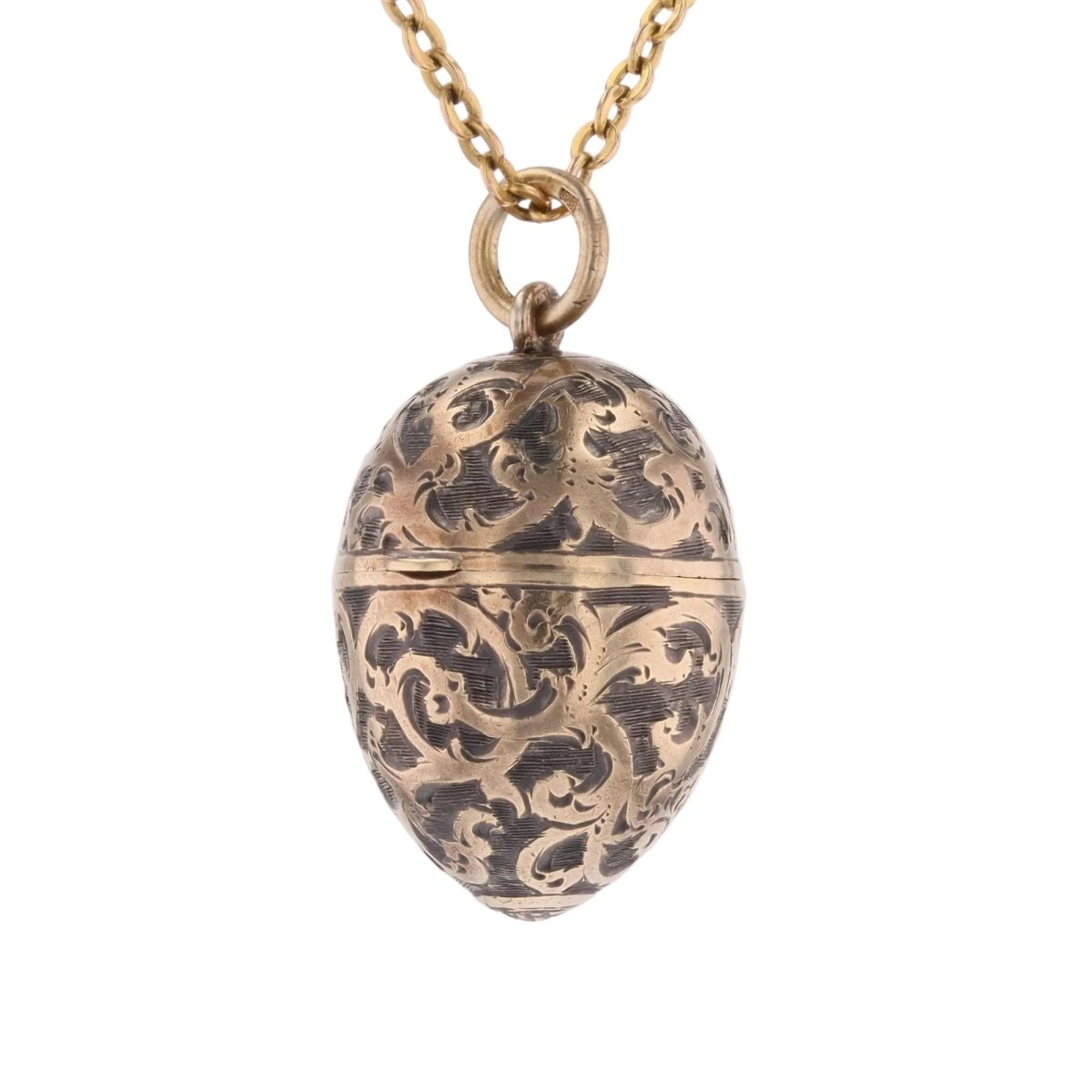 Pendentif en argent - Castafiore