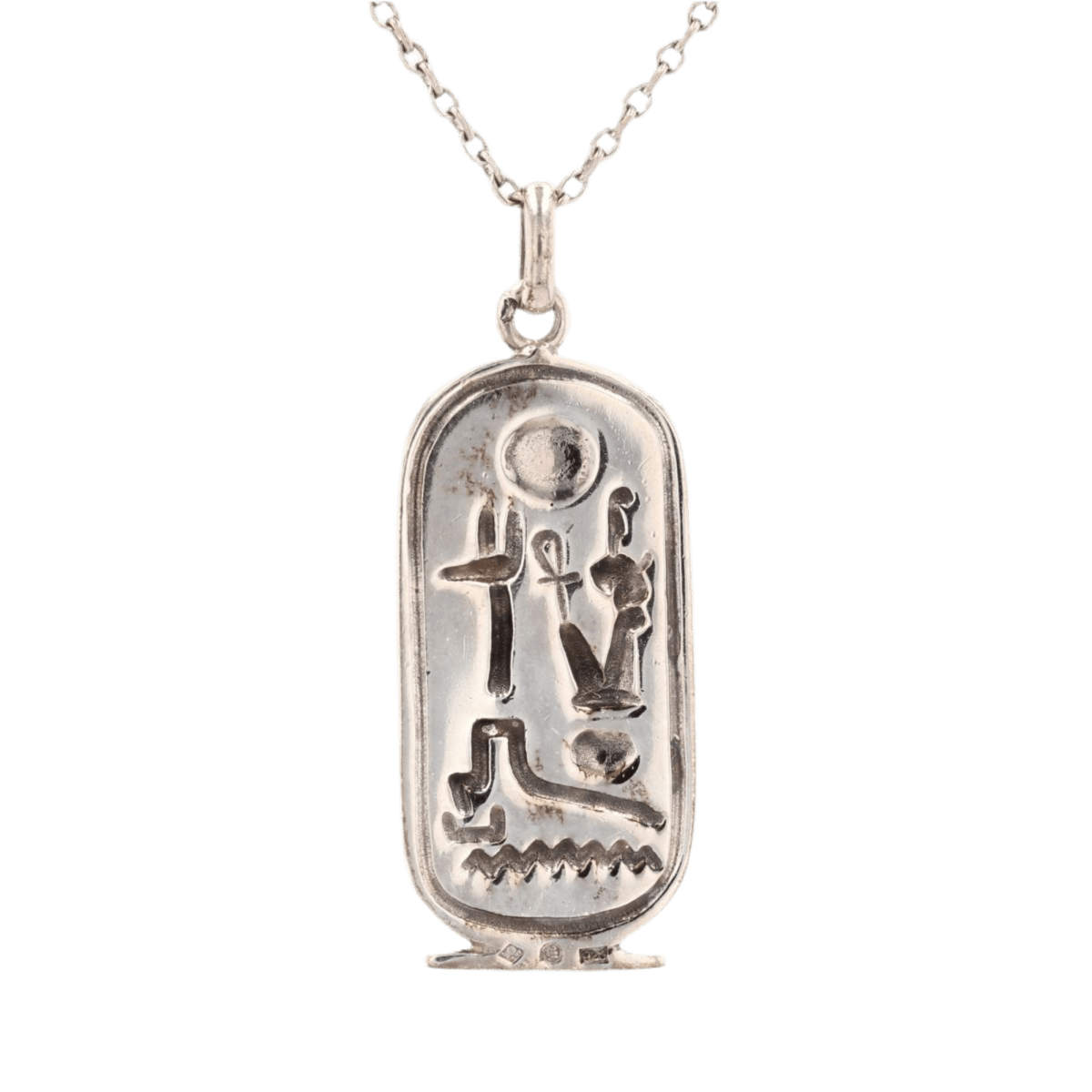 Pendentif en argent - Castafiore