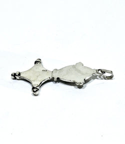 Pendentif en argent - Castafiore