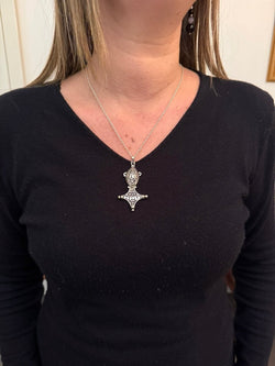 Pendentif en argent - Castafiore
