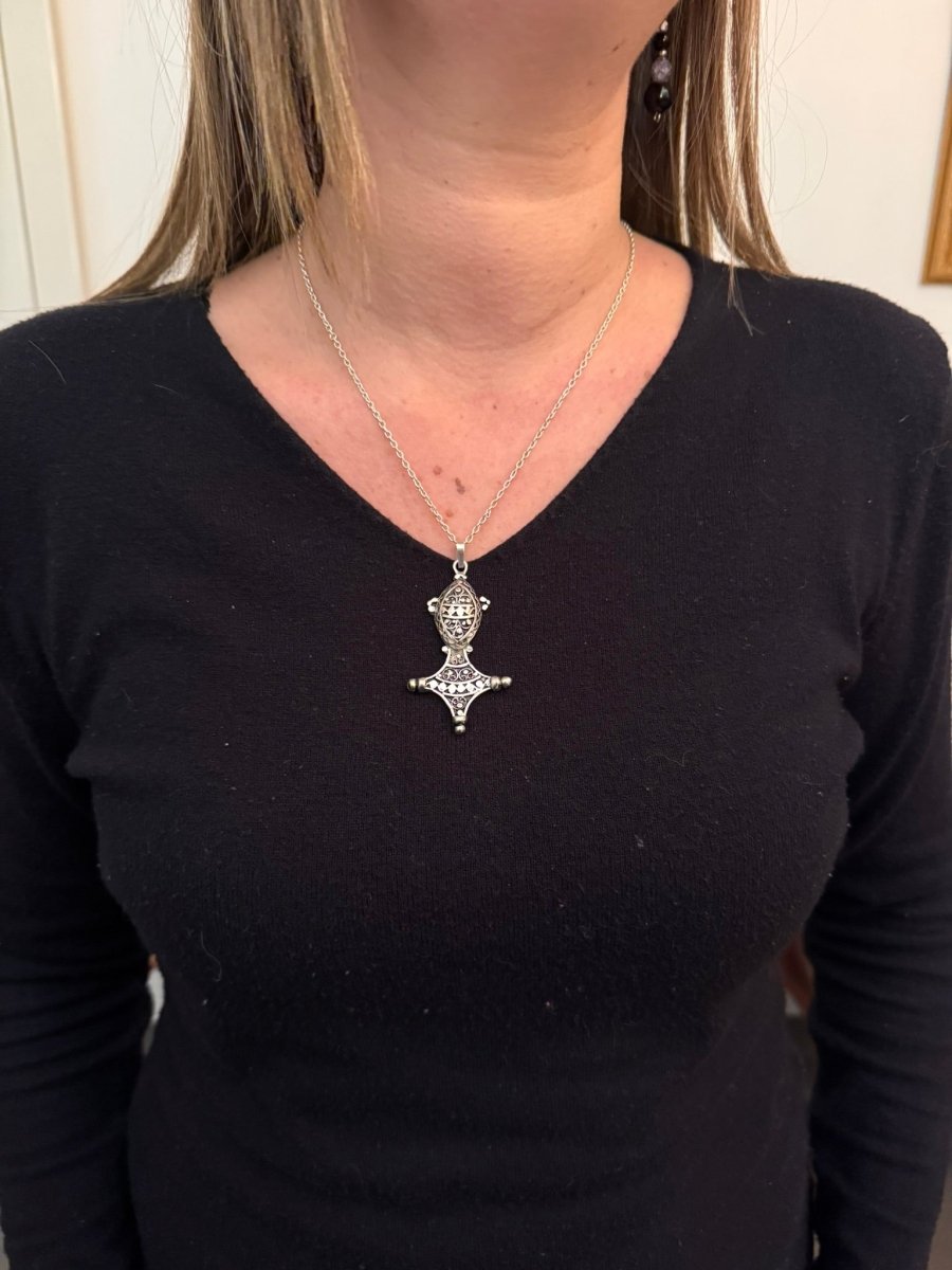 Pendentif en argent - Castafiore