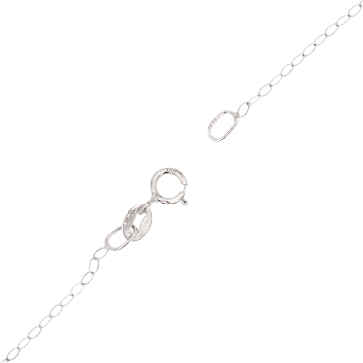 Pendentif en argent et diamants - Castafiore