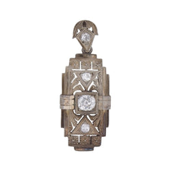 Pendentif en jaune et diamants - Castafiore