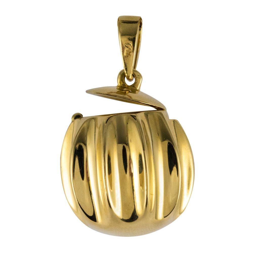 Pendentif en or à secret - Castafiore