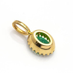 Pendentif en or avec émeraudes et diamants - Castafiore