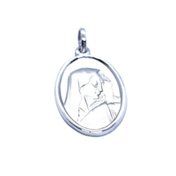 Pendentif en or blanc - Castafiore