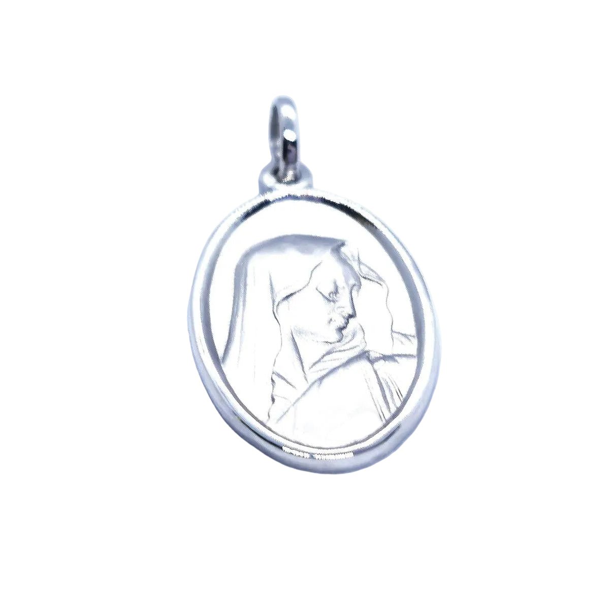 Pendentif en or blanc - Castafiore