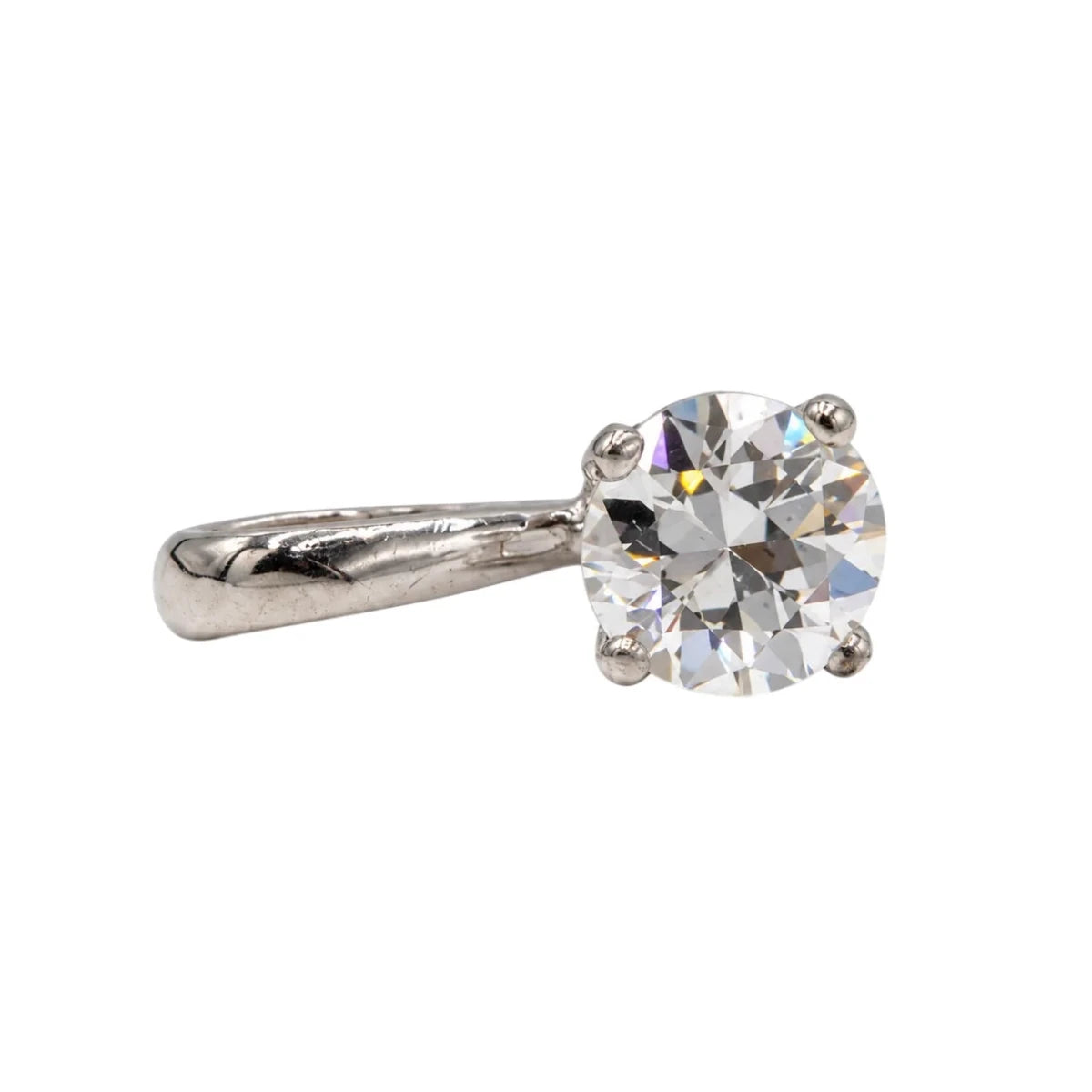 Pendentif en or blanc et diamant - Castafiore