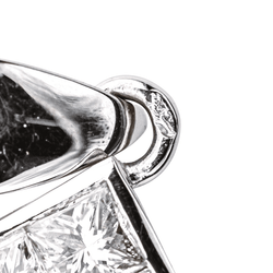 Pendentif en or blanc et diamant - Castafiore