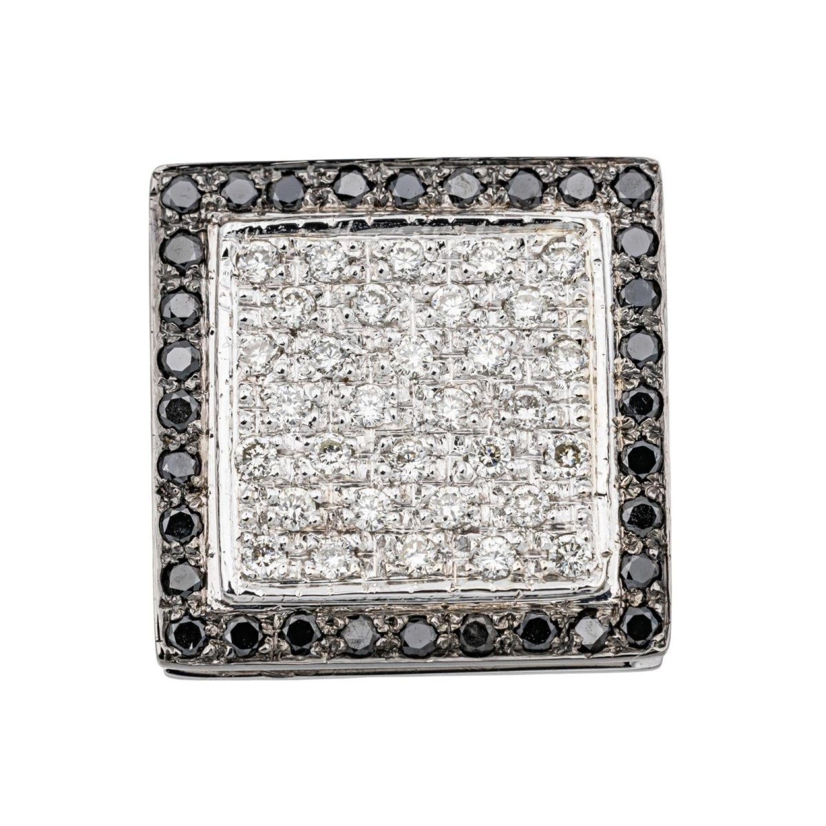 Pendentif en or blanc et diamants - Castafiore