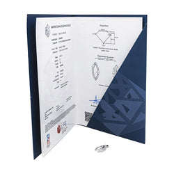 Pendentif en or blanc et diamants - Castafiore