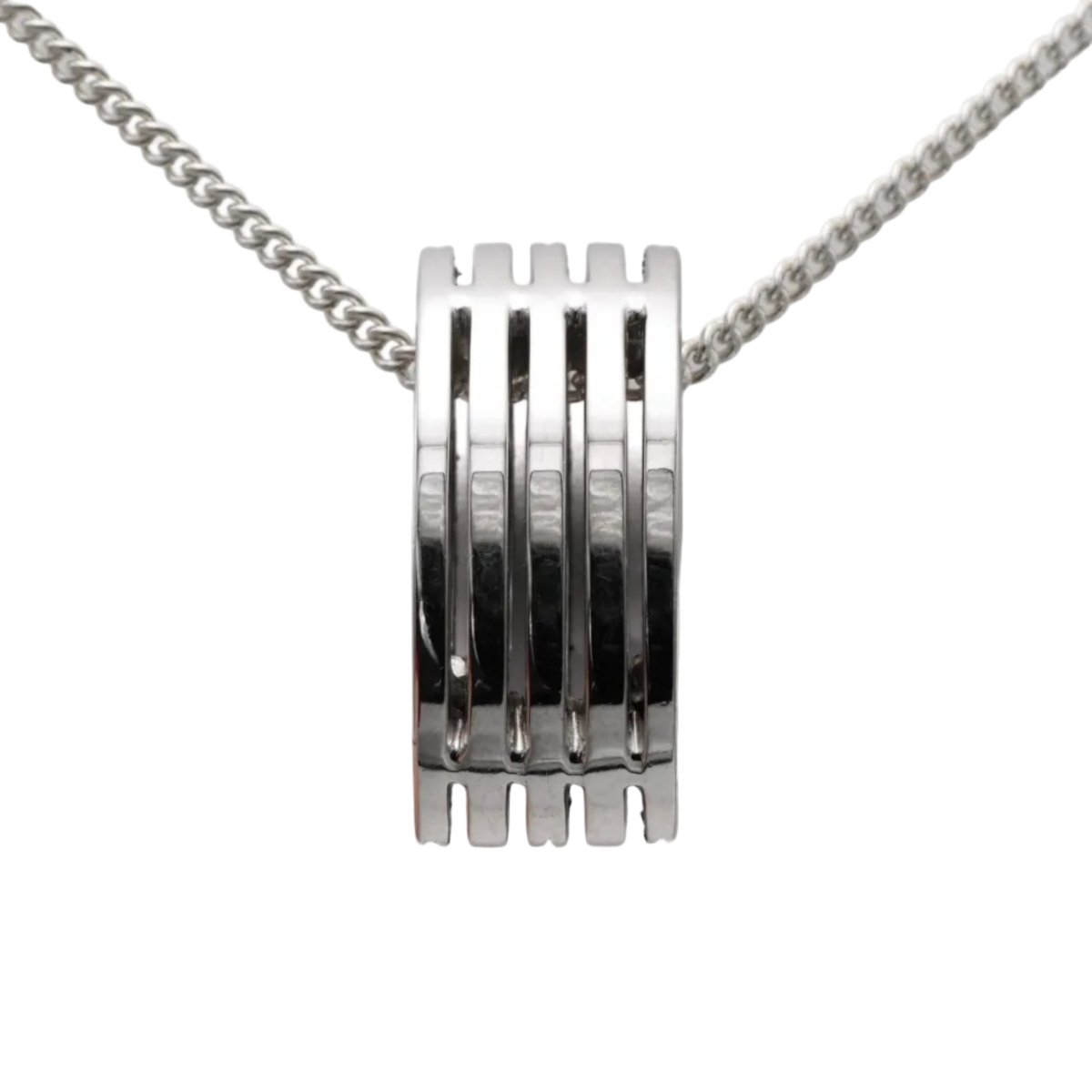 Pendentif en or blanc et diamants - Castafiore