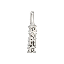 Pendentif en or blanc et diamants - Castafiore